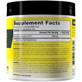 CON CRET Creatine HCl CON CRET Creatine HCl